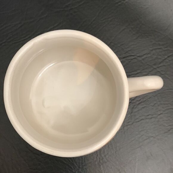 Tomato Soup Recipe Red White Ceramic Mug Soup Cup 16 Ounces Bacon Onion Tomatoes - Picture 5 of 7